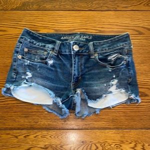 American Eagle Jean Shorts. Like new!!